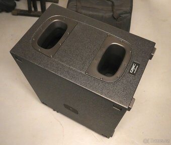 Subwoofer QSC KS212C plus taška - 5