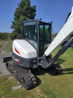 Pásový Bagr Bobcat E50Z 5000kg Klimatizace - 5