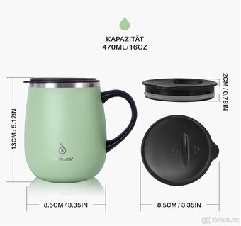 Hrnek na kávu 470 ml - 5