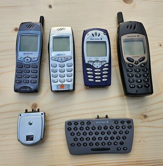 Sony, Ericsson, SonyEricsson - 5