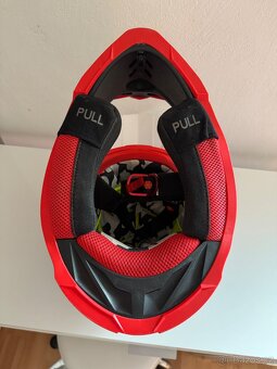 Motokrosová helma LS2 velikost S - 5