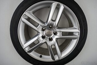 Audi A6 - Originání 19" alu kola - Letní pneu - 5
