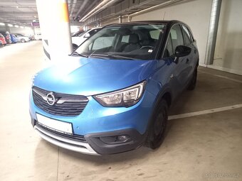 Opel Crossland 1.2, 81 kW, Crossland X 110 koní benzín - 5