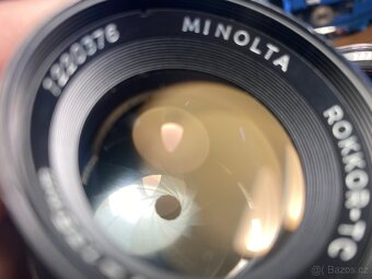 Minolta TC Rokkor 135mm f/4 - 5