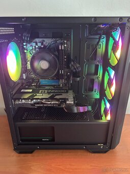Herní PC - RTX 2060, Ryzen 5 3600 - 5