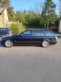 BMW E39 525D - 5