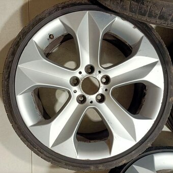19" ALU kola – 5x120 – 9J x 19" ET18 & ET48 - 5