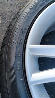 Alu kola 5x112 R17 225/45 - 5