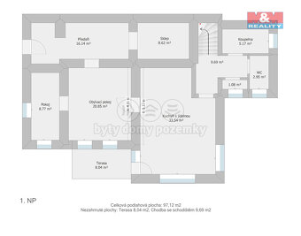 Prodej rodinného domu, 192 m², Milešov - 5