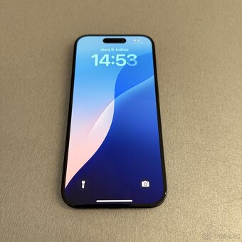 iPhone 15 Pro 128GB modrý, pěkný stav, 12 měsíců záruka - 5