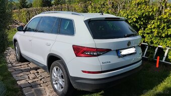 ŠKODA KODIAQ Style 2,0 TDI 110kW 6- stup.mech.4x4 - 5