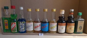 sberatelsky alkohol, minilahvičky s alkoholem 20-37 - 5