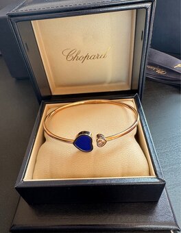 Chopard - Happy Hearts rose gold bracelet - 5