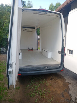 Prodám svého pracanta jmenuje se Mercedes Sprinter maxi 2.2 - 5