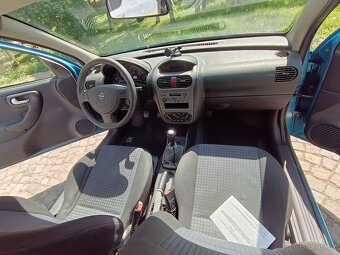 Prodám Opel Corsa 1.0 44KW R.V. 2004 STK do 2026 - 5