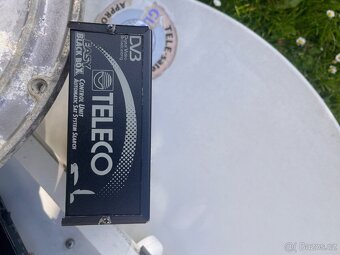 Automatická satelitní anténa pro karavan TELECO - 5