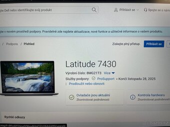 Dell Latitude 7430 / i7 / 16GB / 512GB / FHD / záruka 2025 - 5