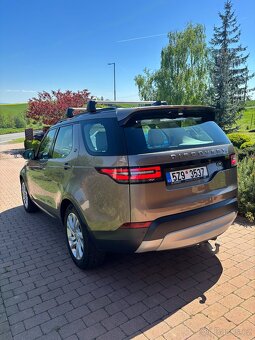 Land Rover Discovery 5 HSE, TDV6 3.0 - 5
