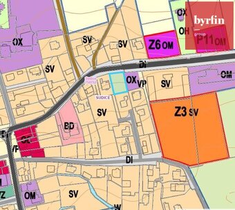 Prodej, stavební pozemek 731 m2, Sudice - 5