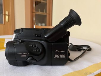 Canon UC100 8 mm- Videocamcorder - 5