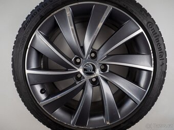 Škoda Octavia - Originání 18" alu kola - Celoroční pneu - 5