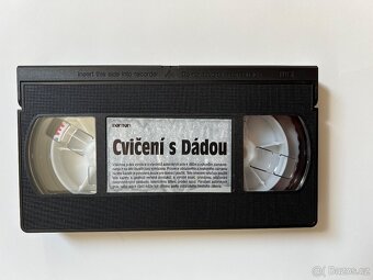 Cvičení s Dádou Patrasovou VHS videokazeta - 5