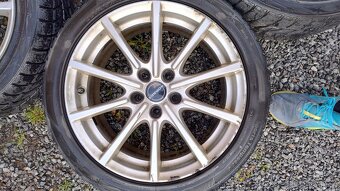 ALU disky Borbet BL5 (BS) Alu kolo 8x17 5x112 ET48 - 5
