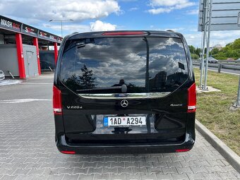 Mercedes-Benz V 220d, 4-MATIC, DPH KŮŽE, ADAPT. TEMPOMAT - 5