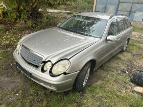 mercedes w211 e220d. sedan i kombi - 5