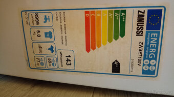 Pracka Zanussi - 5