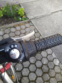 Prodám pěkné kolo Bike Track s převodovkou v náboji - 5