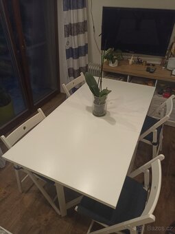 Stůl se sklopnými deskami - 5