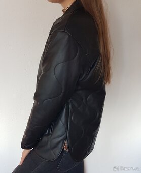 Koženkové bundička - 5
