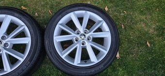 Letní sada Škoda Antia 215/45/16, Fabia 3 - pošlu na dobírku - 5