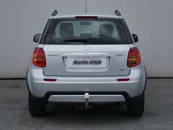 Suzuki SX4 1.6i , 79 kW benzín, 2008 - 5