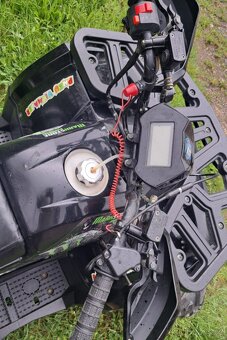 prodám čtyřkolku sonic 125ccm - 5