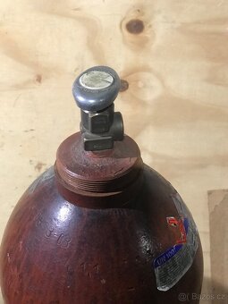 Acetylen láhev 30l - 5