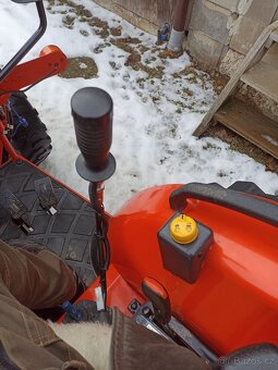 Malotraktor Kioti CK 4030 HST - 5