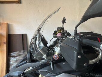 Touring plexi BMW F800GS 08-17 - 5