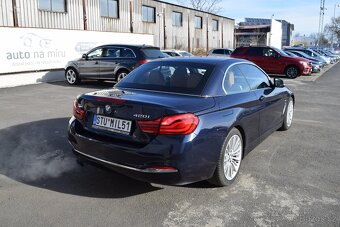BMW 2.0 420i 135 kw LUXURYLINE CABRIO KOMISNÍ PRODEJ - 5