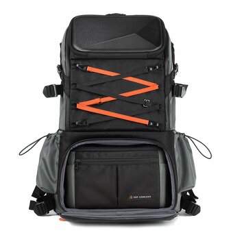 Batoh Foto Velký 32L K&F Concept na DSLR fotoaparát Notebook - 5
