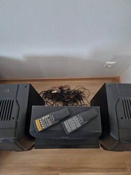 Hi-Fi Stereo sestava Yamaha + Sony repro - 5