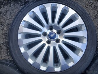 Prodám sadu Orig ALU kol Ford 205/55R17 letní - 5