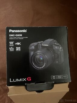 Fotoaparat Panasonic Lumix DMC-G80M - 5