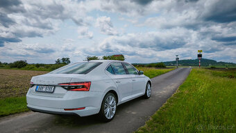 Škoda SUPERB Liftback III 3 2.0 TDI Style Plus Matrix DPH - 5
