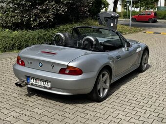 BMW Z3 1.8is 103kW Cabrio ALU R17 AC Schnitzer - 5