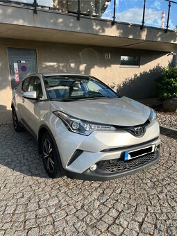 Toyota C-HR 1.2 85kW 1.MAJITEL ČR NAVI LED KAMERA VÝHŘEV - 5