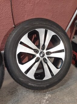 Alu Kia Sportage 18" 5x114.3 letní 235/55 - 5