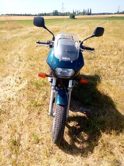 Yamaha xj 600 s Diversion, 91, 58 tis.km. - 5