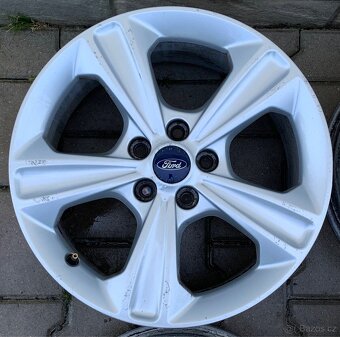 Alu disky originál Ford, 5x108, R17 - 5